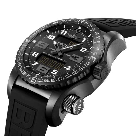 breitling distress signal watch|breitling emergency titanium.